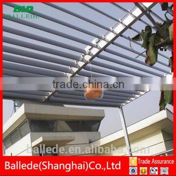 Custom Waterproof Louvers Pergola for Deck photo-4