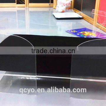 lucite acrylic pet dog bed QCY-ABD-25