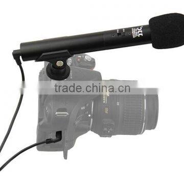 JJC DSLR Microphone SGM-185 High Sensitive Video Mini Shotgun Microphone For Camera For DV