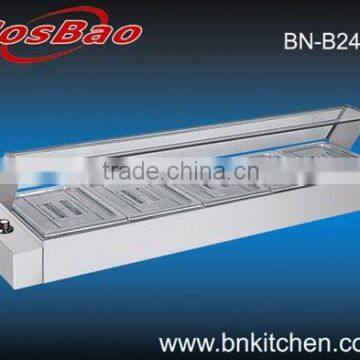 5 Head Bain Marie Cooking Equipment BN-B24