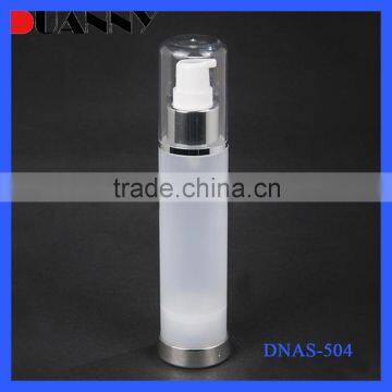 30ML Airless Pump Bottle With Treatment Pump