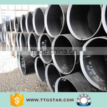 High quality API 5L Gr.B /X42/X52/X60/X65/X70/X80 steel line pipe