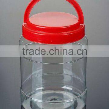 OEM custom plastic bottle with handle for plastic blowing bottle and mould