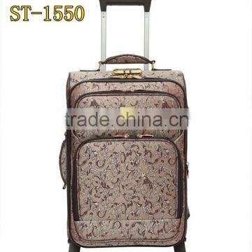 top design high quality EVA luggage suitcase