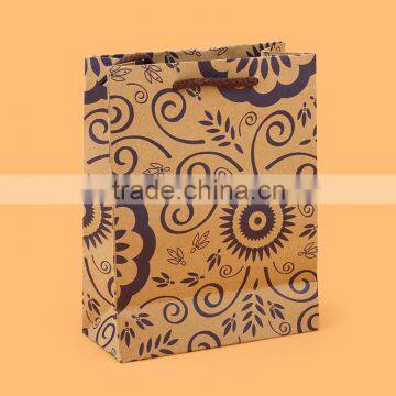 Customized Die Cut Brown Paper Bag With Factory Price and High Quality Supplier's Choice photo-3