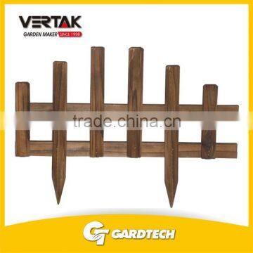 Creditable partner good quality garden wooden fence for sell