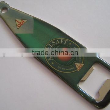 Good Quality Eco-friendly APFELSAFT PVC Or Metal Wall Mount Bottle Opener