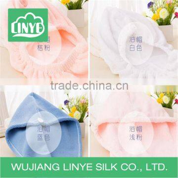 Multi color Dry hair towel / microfiber polyester towel