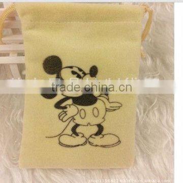 Microfiber Soft Glasses Bag, Microfiber Phone Pouch