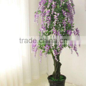 artificial wisteria tree