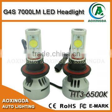 3000K 4300K 6500K 8000K 10000K 5 color options G4S 7000LM H13 LED headlight