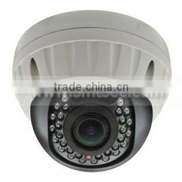 IP66 5.0 mp Full HD 1080P IP IR Vandal proof CCTV Dome Camera, Stream range adjustable 30 pcs LED, IR distance>20m(SIP-H22H)