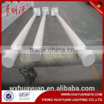 4m conical steel traffic signal pole