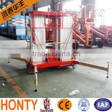 Material Lifting Platform/cleaning Lift Platform / Aluminum Cleaning Lift Platform Adjustable photo-2