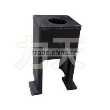 daewoo DH55 excavator yoke for front idler and idler cushion