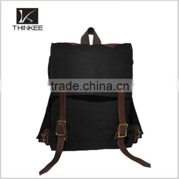 high quality wholesale new design hot sale china manufacturer backpack canvas