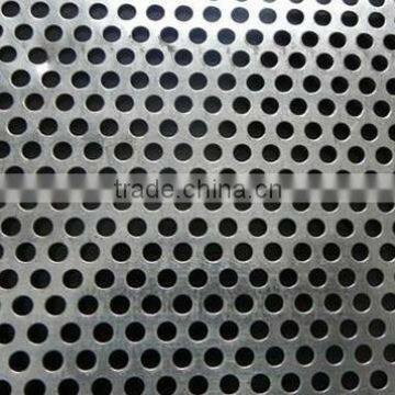 Air filter inner metal mesh