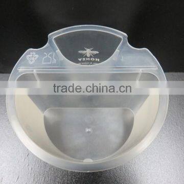 Lowest Price FDA Standard Special 220ml Plastic Yogurt Cup With Honey Sauce photo-2