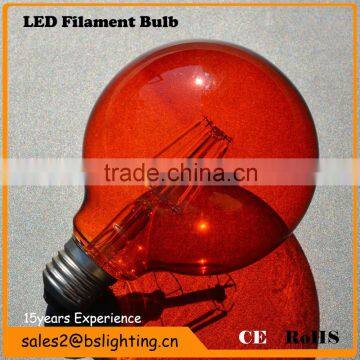 Big Globe G125 Antique Edison Style Led Light Bulb 2W/4W/6W/8W Led Bulb photo-5