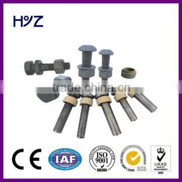 Mild steel S10T TC bolt black finish 10.9s with CE,SGS