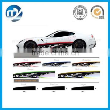 PVC Car Decoration Sticker from Factory