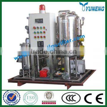 KYJ Fire-Resistant Oil / EH System Oil Treatment Machine ( Stainless Steel, Vacuum Evaporation)