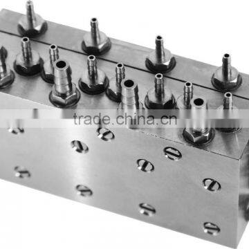 dental unit control block