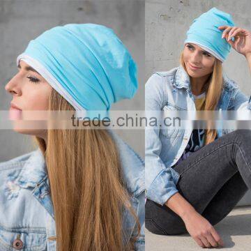 China Suppliers New Arrived Hot Sale Custom 100% Cotton Beanie Hat