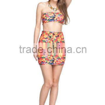 High Quality 2015 New Arrival Latest Skirt Design Pictures Quality Choice photo-5