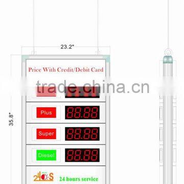 LED Price Sign