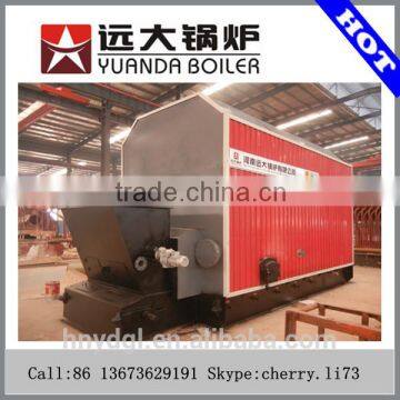 horizontal wood fired industrial oil heater of china supplier