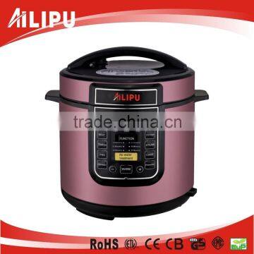 CE/CB certification and stainless steel housing multi-function cooker/electric pressure cooker with steamer