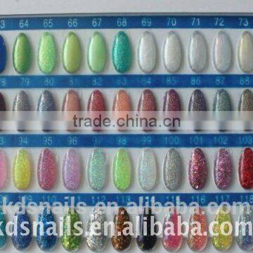 professional uv gel nails kit crystal nails glitter gel wholesale