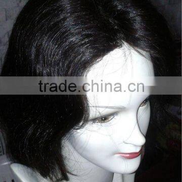 High Quality 100% Virgin Human Hair Wig