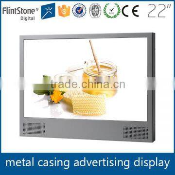 FlintStone 22 inch commercial advertidsing display/lcd digital signage AD2208WS-0812