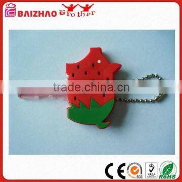 Customized Portable Key Cover Pvc Keycaps Key Tag,