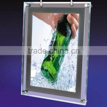 hot sale acrylic photo ligh box sign limited made in China