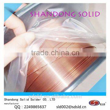SG2 AWS ER70S-6 Brass Coated Copper Clad Alloy Welding Wire photo-3