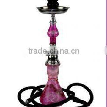 pink glass decoration shisha hookah