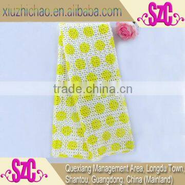 LXE-2 Factory Direct Selling High Quality Guangzhou Top One Swiss Voile Lace