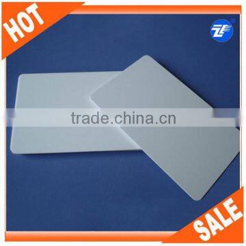 Low cost HF smart rfid pvc card free sample available