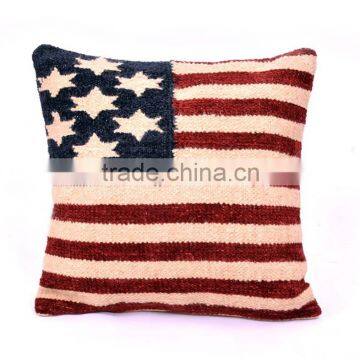 Natural Furnish Flag Design Pillows