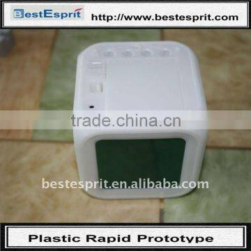 CNC machining plastic rapid prototyping service