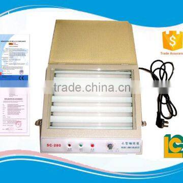 Dongguang Pad printing machine plate exposure machine SC-280 UV lamp for sale