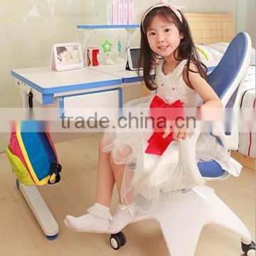 Beautiful childhood adjustable children desk