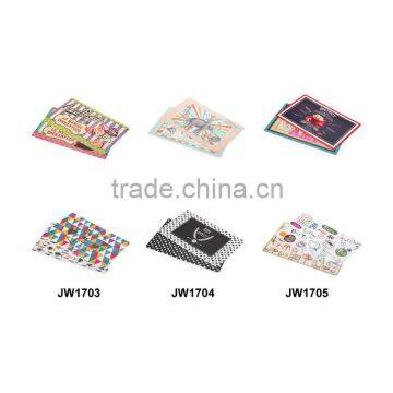 2016 New Product Flexible Plastic Placemat Printed Table Placemat pp Placemat photo-6