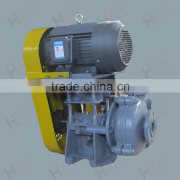 wet separarion systems used slurry pump