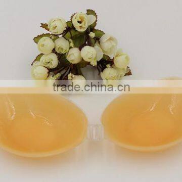 OEM Customized Cheaper Price Nude Girls Silicone Backless Strapless Bra photo-3