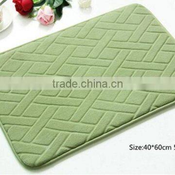 Direct factory manufacture baby bath mat , color changing bath mat