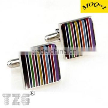 TZG09260 The Popular Color Card Cufflink Cuff Link